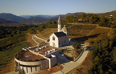 Cession du Château de Bellet - AOC Bellet - 2012